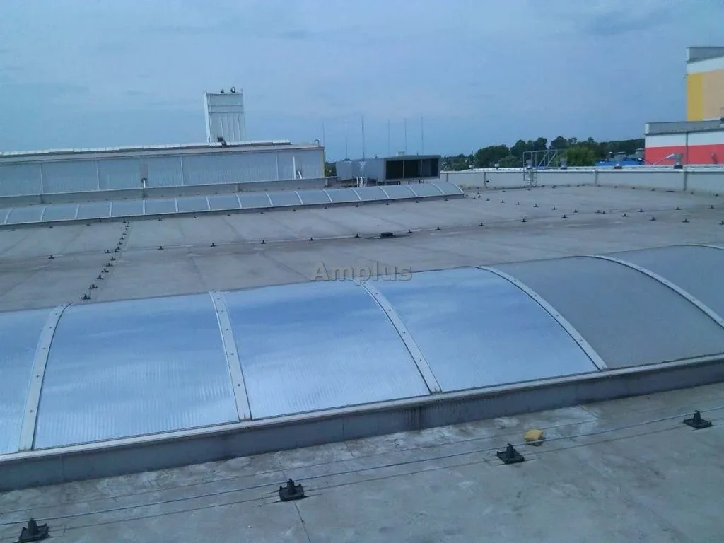 Folia Polycarbon Silver Duo na paśmie świetlnym – zdjęcie 1