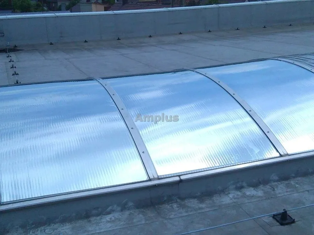 Folia Polycarbon Silver Duo na paśmie świetlnym – zdjęcie 7