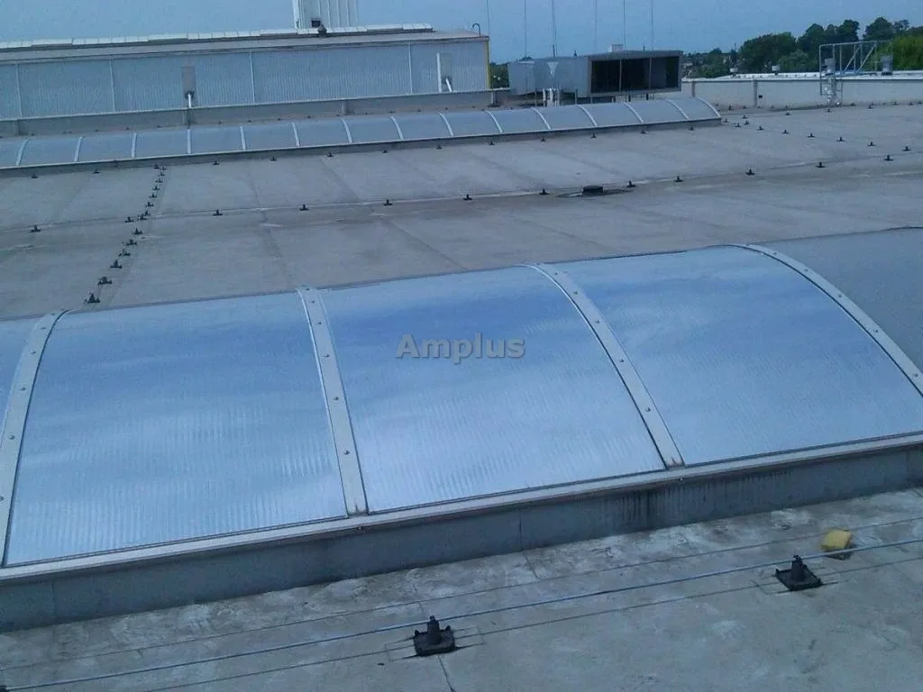 Folia Polycarbon Silver Duo na paśmie świetlnym – zdjęcie 8